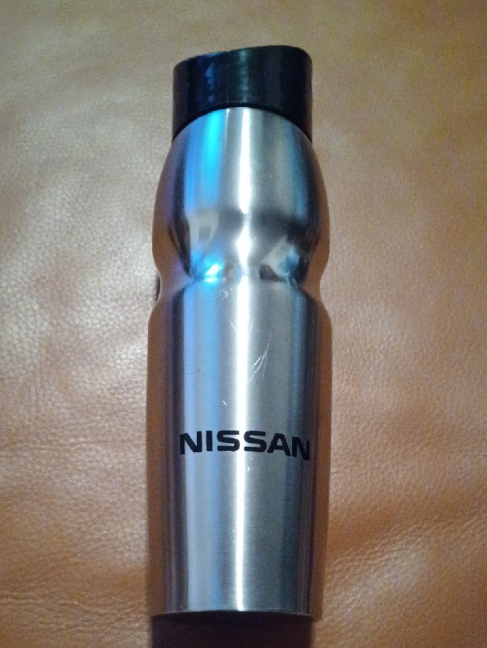 - Nissan Stainless Steel Travel Bottle - Silver
